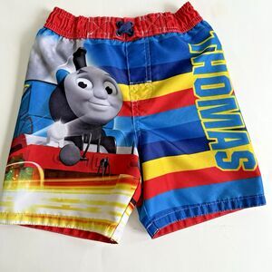 Thomas & Friends Toddler Boy 2016 Thomas the Train Limited Swim Trunks. Size 3T